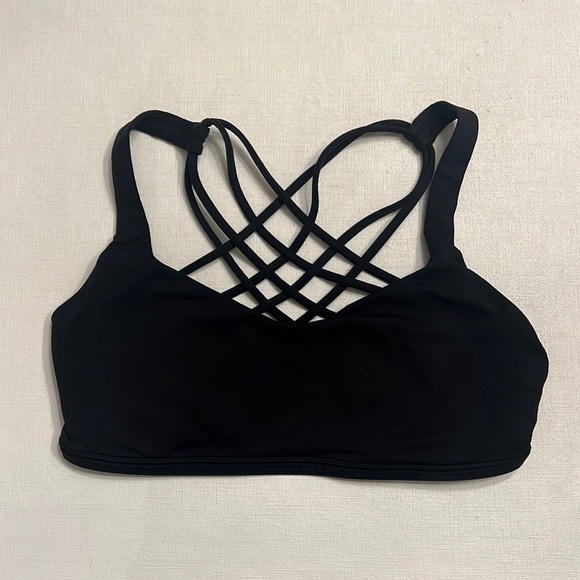 lululemon athletica Other - 4. Lululemon Free To Be Wild Bra Black